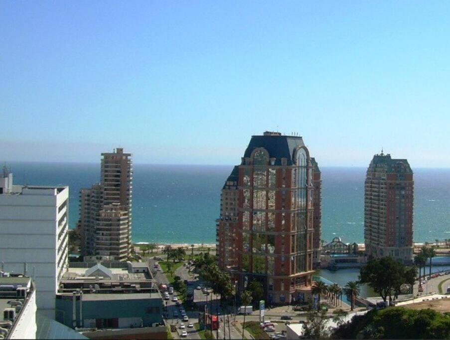 Depto. Boulevard Del Sol Vina del Mar Esterno foto